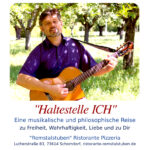 "Haltestelle ICH"