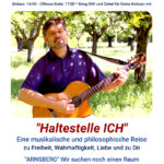 "Haltestelle ICH"