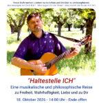 "Haltestelle ICH" Löwenherz hält in Coesfeld bei Barbara - 18.10.2026 ab 14 Uhr